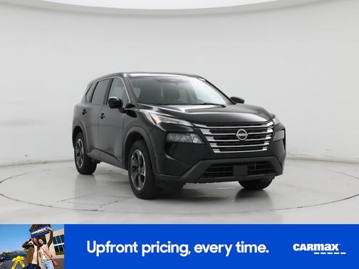 Black 2025 Nissan Rogue SV