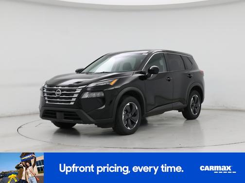 Black 2025 Nissan Rogue SV