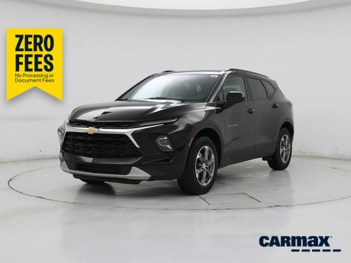 Black 2023 Chevrolet Blazer 2LT