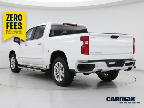 White 2023 Chevrolet Silverado 1500 LTZ