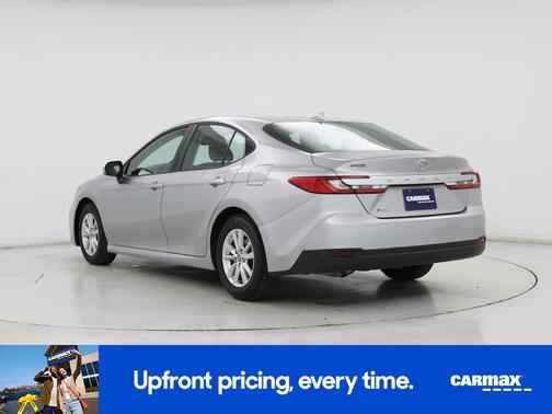 Silver 2025 Toyota Camry LE