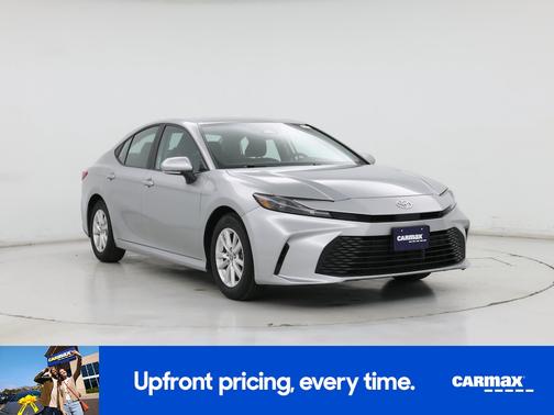 Silver 2025 Toyota Camry LE