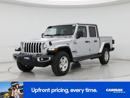 Silver 2022 Jeep Gladiator Sport S