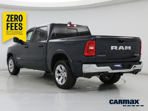 Blue 2025 RAM 1500 Bighorn