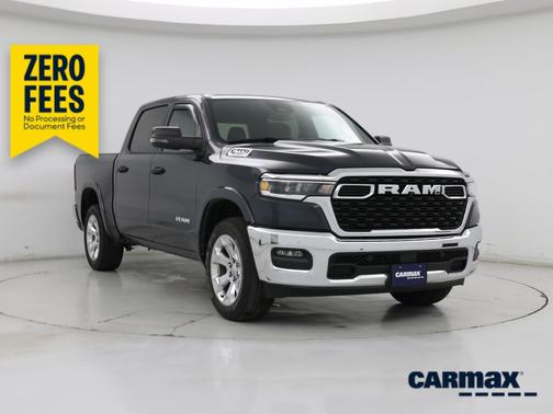 Blue 2025 RAM 1500 Bighorn
