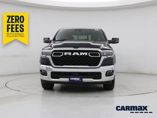 Blue 2025 RAM 1500 Bighorn