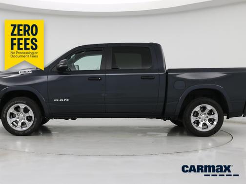 Blue 2025 RAM 1500 Bighorn