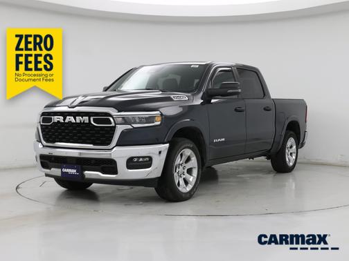 Blue 2025 RAM 1500 Bighorn