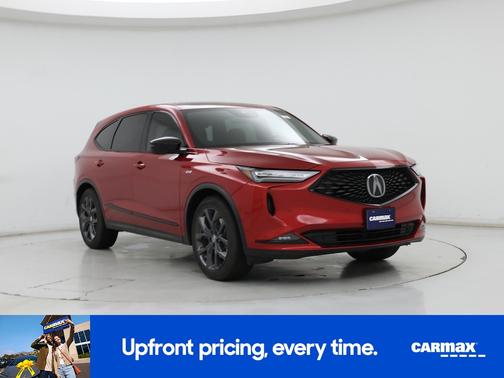 Red 2023 Acura MDX SH-AWD A-Spec