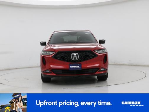 Red 2023 Acura MDX SH-AWD A-Spec