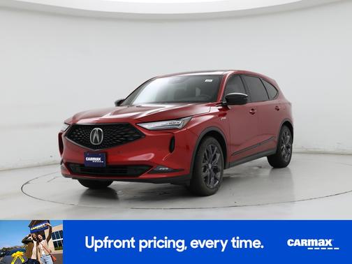 Red 2023 Acura MDX SH-AWD A-Spec
