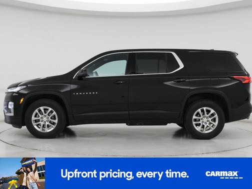 Black 2023 Chevrolet Traverse LS