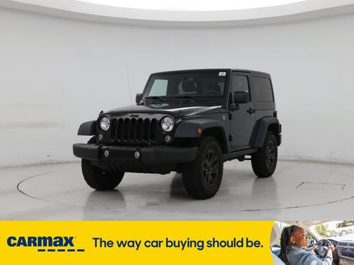 2018 Jeep Wrangler Willys Wheeler W