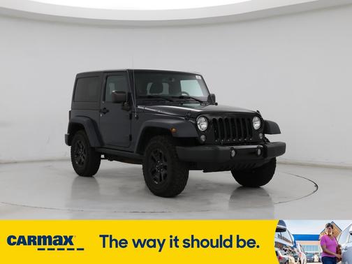 2018 Jeep Wrangler Willys Wheeler W