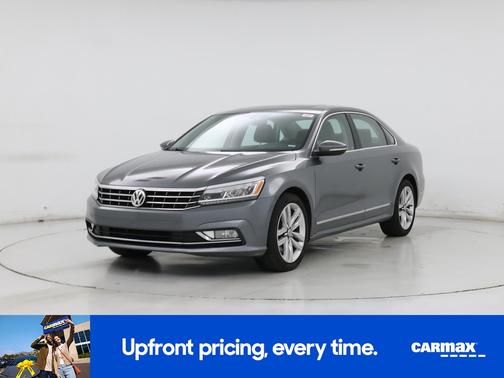 Silver 2016 Volkswagen Passat SEL