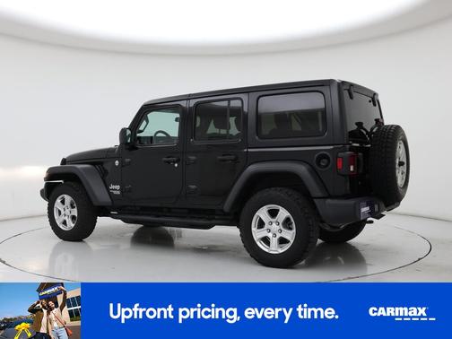 2019 Jeep Wrangler Unlimited Sport S