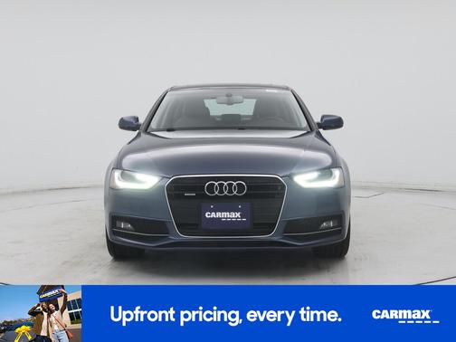 Blue 2015 Audi A4 Premium Plus