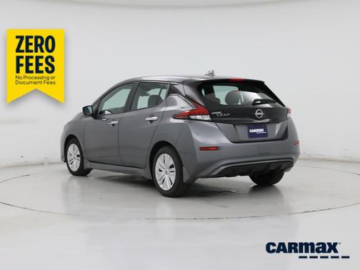 Gray 2024 Nissan Leaf S