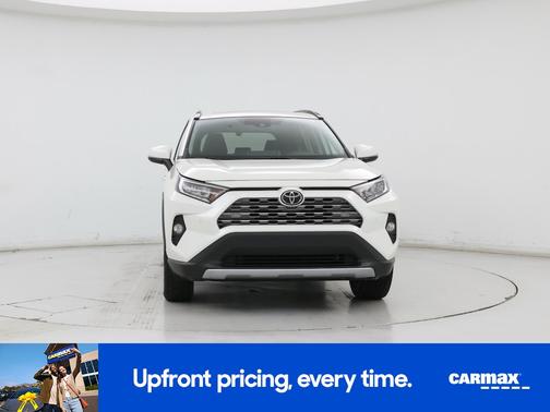 Pearl 2021 Toyota RAV4 Limited