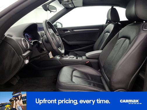 Gray 2015 Audi A3 Premium
