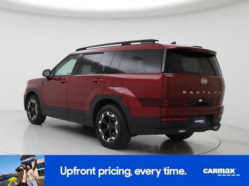 Red 2024 Hyundai SANTA FE SEL