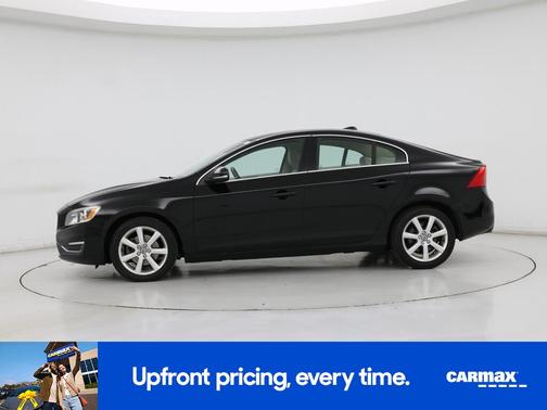 Black 2016 Volvo S60 T5 Premier