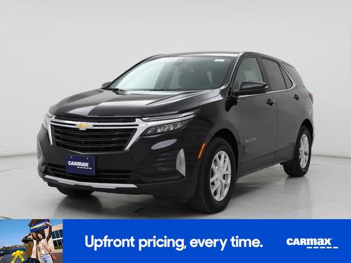 Black 2023 Chevrolet Equinox LT
