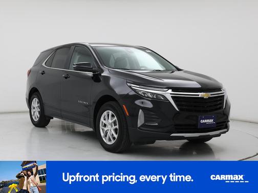 Black 2023 Chevrolet Equinox LT