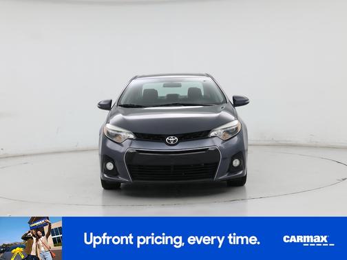 Blue 2016 Toyota Corolla S Premium