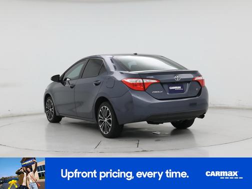 Blue 2016 Toyota Corolla S Premium