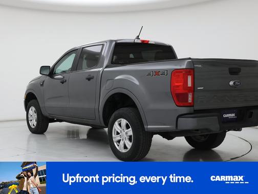 Gray 2022 Ford Ranger XLT