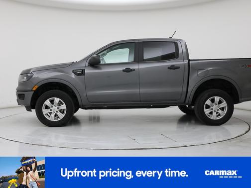Gray 2022 Ford Ranger XLT