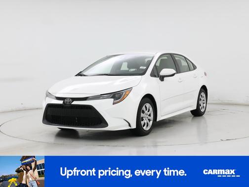 White 2020 Toyota Corolla LE