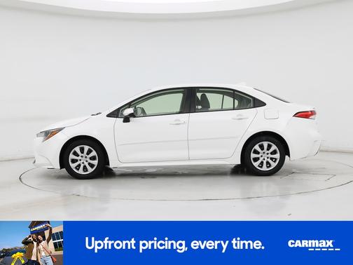 White 2020 Toyota Corolla LE
