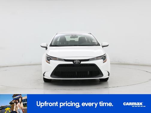White 2020 Toyota Corolla LE