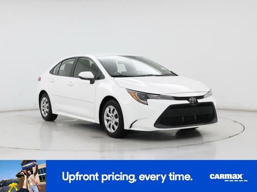 White 2020 Toyota Corolla LE