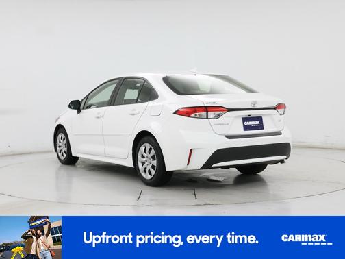 White 2020 Toyota Corolla LE