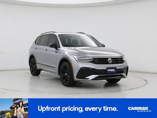 Gray 2024 Volkswagen Tiguan SE R-Line Black