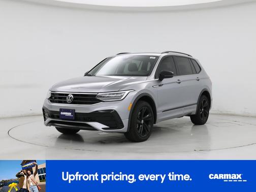 Gray 2024 Volkswagen Tiguan SE R-Line Black