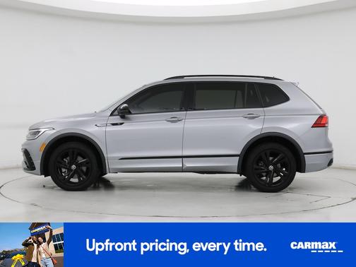 Gray 2024 Volkswagen Tiguan SE R-Line Black