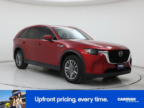 Red 2024 Mazda CX-90 PHEV Preferred