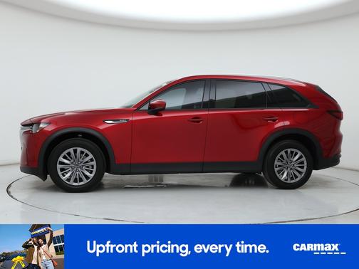Red 2024 Mazda CX-90 PHEV Preferred