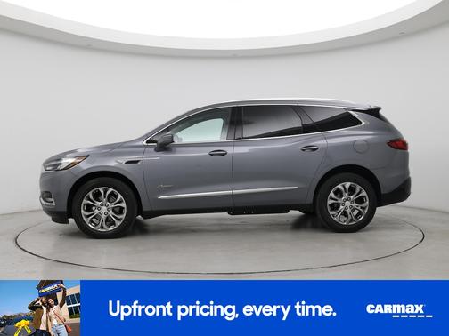 Silver 2019 Buick Enclave Avenir