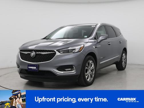 Silver 2019 Buick Enclave Avenir
