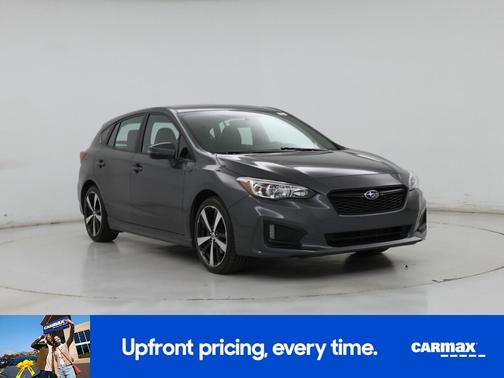 2018 Subaru Impreza Sport