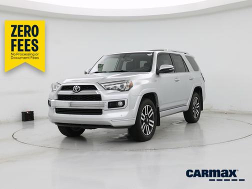 Silver 2016 Toyota 4Runner Limited