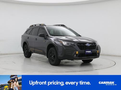Gray 2023 Subaru Outback Wilderness