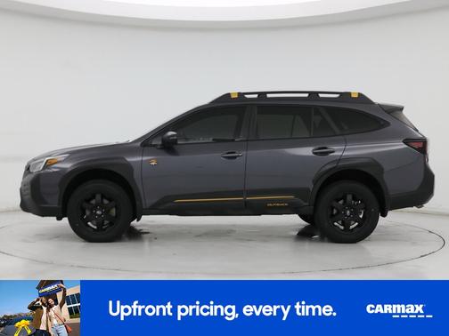 Gray 2023 Subaru Outback Wilderness