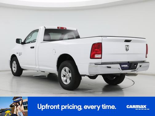 White 2023 RAM 1500 Classic Tradesman