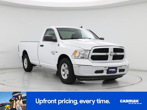 White 2023 RAM 1500 Classic Tradesman